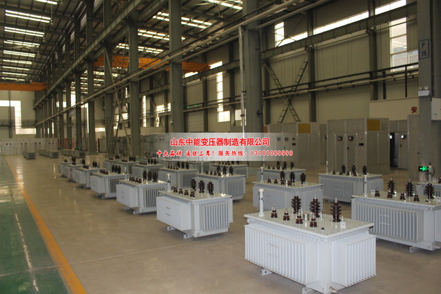 金凤125KVA油浸式变压器